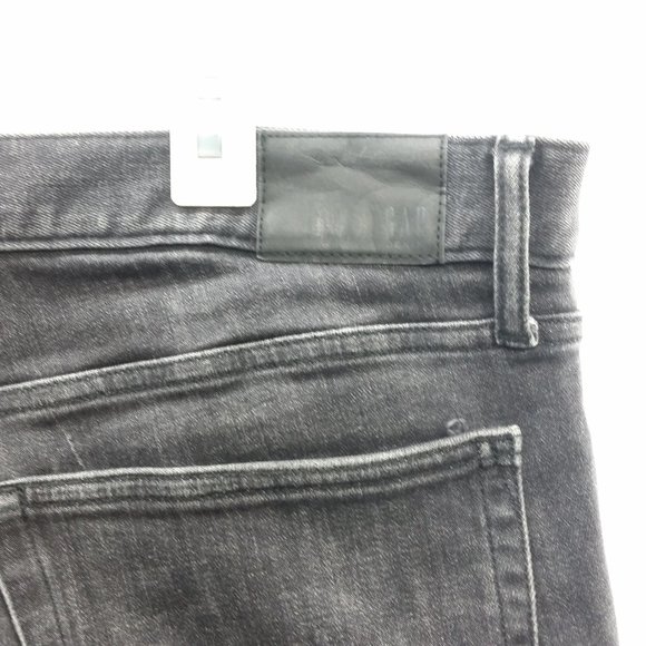 Gap Men's Denim Slim Straight Denim Jeans 34x34 Zip Front Button Closure - Picture 7 of 12